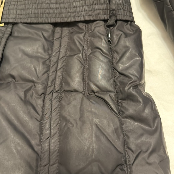 Andrew Marc Women’s Puffer Parka Coat with Real Fur Collar, Size: S - Picture 3 of 11